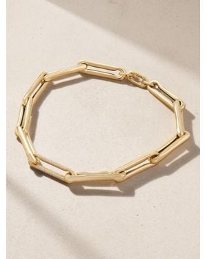 Lauren Rubinski Collier En Or 14 Carats (585/1000) Et Diamants Extra Large - Neutre