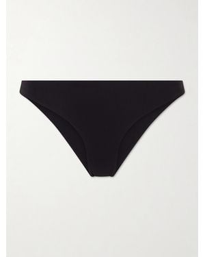 Kiki de Montparnasse Coeur Cheeky Bikini Briefs - Black