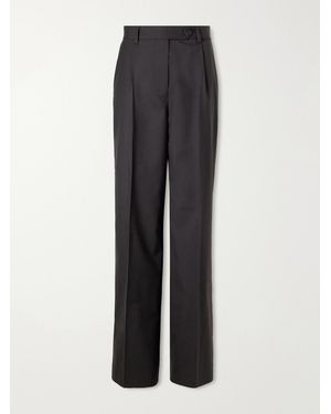mfpen Primary Wool Straight-Leg Pants - Brown