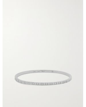 Chopard Ice Cube 18-Karat Diamond Bangle - Natural
