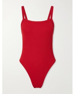 Lido Trentanove Ribbed Swimsuit - Red