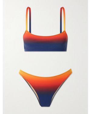 Lido Undici Bikini Mit Farbverlauf - Blau