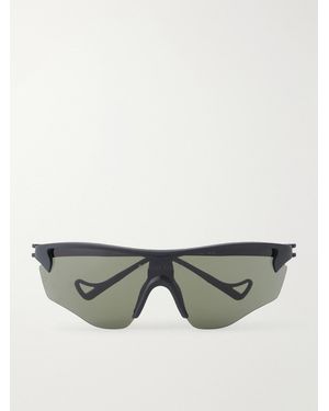 District Vision Junya Racer D-Frame Polycarbonate Sunglasses - Black