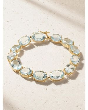 Irene Neuwirth Gemmy Gem 18-Karat Aquamarine Bracelet - Natural