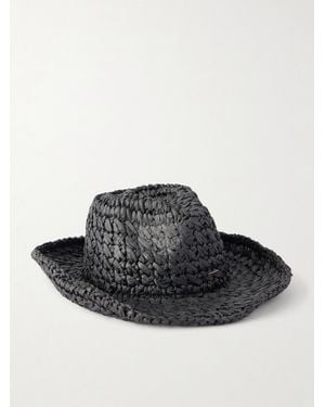 Eugenia Kim Winona Crochet Hat - Black