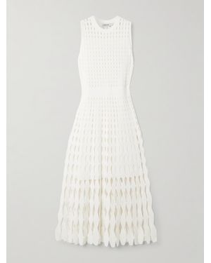 Jonathan Simkhai Zyla Cutout Jersey Midi Dress - White