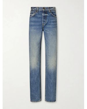 Nili Lotan Briana Straight-Leg Jeans - Blue