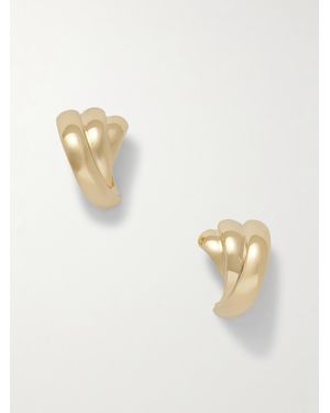 LIE STUDIO The Magda-Tone Earrings - Metallic
