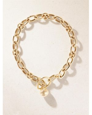 Ilaria Icardi Milanese 9-Karat Necklace - Natural
