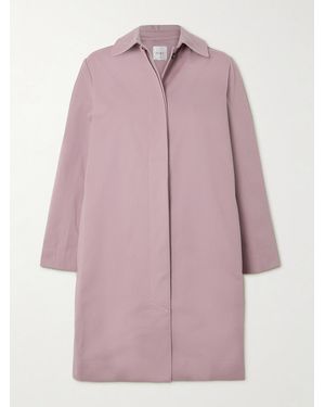 Leset Yuri Cotton-Twill Coat - Pink