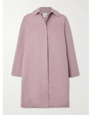 Leset Yuri Mantel Aus Baumwoll-Twill - Pink