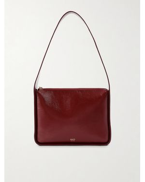 KHAITE Lori Textured-Leather Shoulder Bag