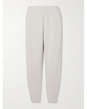 Varley The Slim Zip Hem Doublesoft Track Pants - White