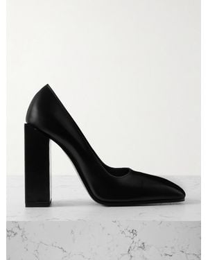 Marie Adam-Leenaerdt Leather Court Shoes - Black