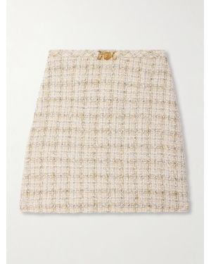 Versace Flared Mini Skirt - Natur