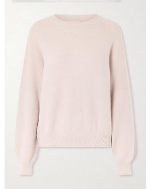 KHAITE Margaux Cashmere Jumper - Pink