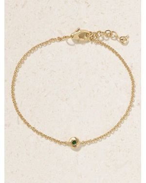 Octavia Elizabeth Nesting Gem Recycled 18-Karat Emerald Bracelet - Natural