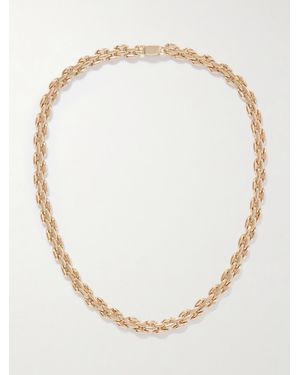 Jennifer Fisher Soho Vergoldete Kette - Natur