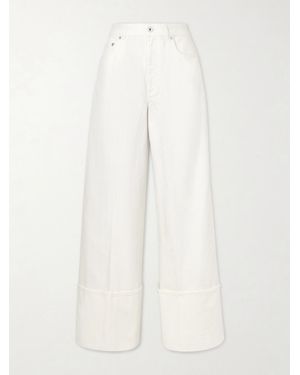 Givenchy Wide-Leg Jeans - White
