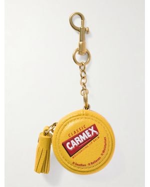 Anya Hindmarch Carmex Münzbeutel Aus Leder - Mettallic