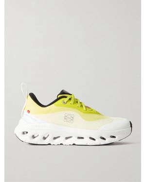 Loewe On Cloudtilt 2.0 Stretch Recycled-Knit Trainers - Metallic