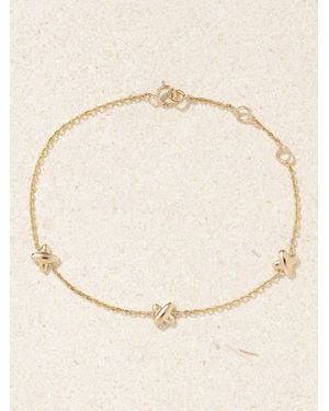 STONE AND STRAND Bracelet En Or 14 Carats (585/1000) Marks The Spot - Neutre