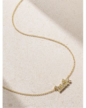Jennifer Meyer Luck 18-Karat Diamond Necklace - Natural