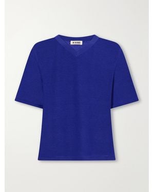 B Sides Merino Wool T-Shirt - Blue