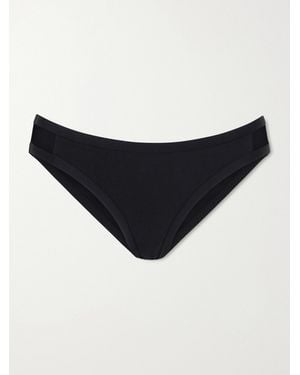 Eres Nicole Cut-Out Bikini Briefs - Black