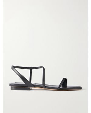 Emme Parsons Delice Leather Sandals - Black