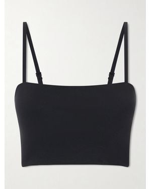 lululemon Mesh-Trimmed Nulu Sports Bra - Black
