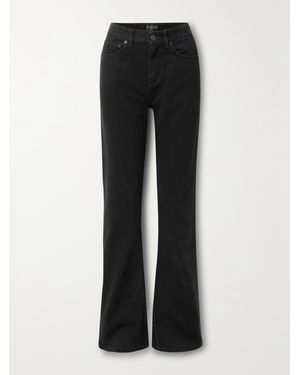 Balenciaga Jean Bootcut Taille Haute - Noir