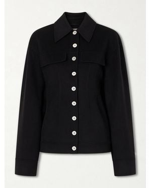 Sportmax Arena Wool Coat - Black