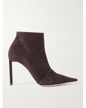 Tom Ford Suede Ankle Boots - Brown