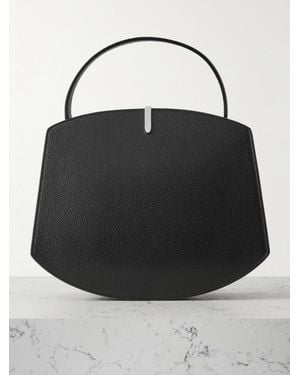 SAVETTE Florence 25 Tote Aus Strukturiertem Leder - Schwarz