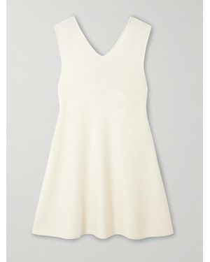 Lisa Yang Nyna Cashmere Mini Dress - Natural