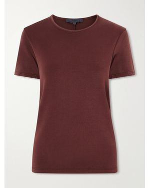 Tibi Jersey T-Shirt - Red