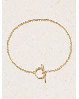 STONE AND STRAND Armband Aus 14 Karat Mit Diamanten - Natur