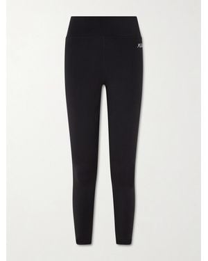 Sporty & Rich Runner Shorts Tech-Jersey Trousers - Blue