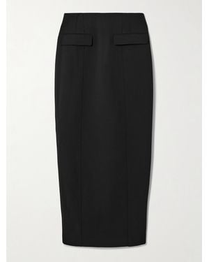 TOTEME Grain De Poudre Maxi Skirt - Black