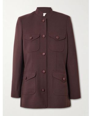 LIBEROWE Raja Woven Jacket - Purple