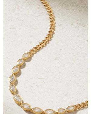 SHAY 18-Karat Diamond Necklace - Natural