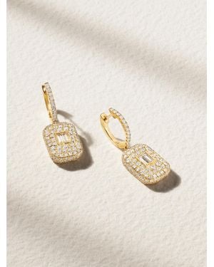 SHAY 18-Karat Diamond Earrings - Natural