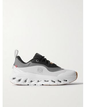 Loewe On Cloudtilt 2.0 Stretch Recycled-Knit Trainers - Grey
