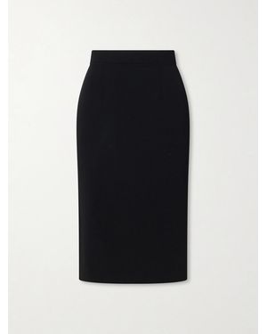 Tom Ford Crepe Knee-Length Skirt - Black