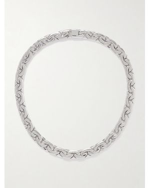 Jennifer Fisher Tribeca-Tone Necklace - White