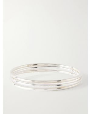 Sophie Buhai Kaya Set-Of-Three Bangles - Natural
