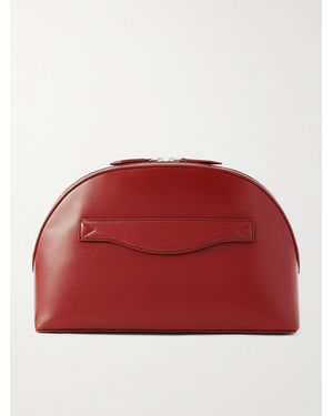 A.Emery Halloran Leather Clutch - Red
