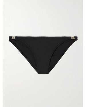 Loewe Paula's Ibiza Bikini-Höschen Mit Verzierungen - Schwarz