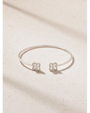 De Beers London Lotus By De Beers 18-Karat Diamond Bangle - Natural
